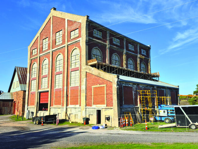Preservation continues at Quincy mine
